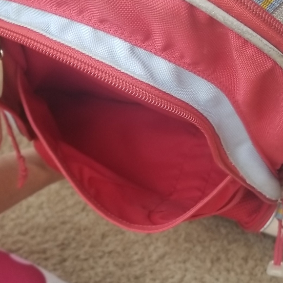 Red pottery barn kids backpack - Picture 5 of 8